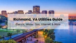 Richmond, VA ULTIMATE Utilities Guide .